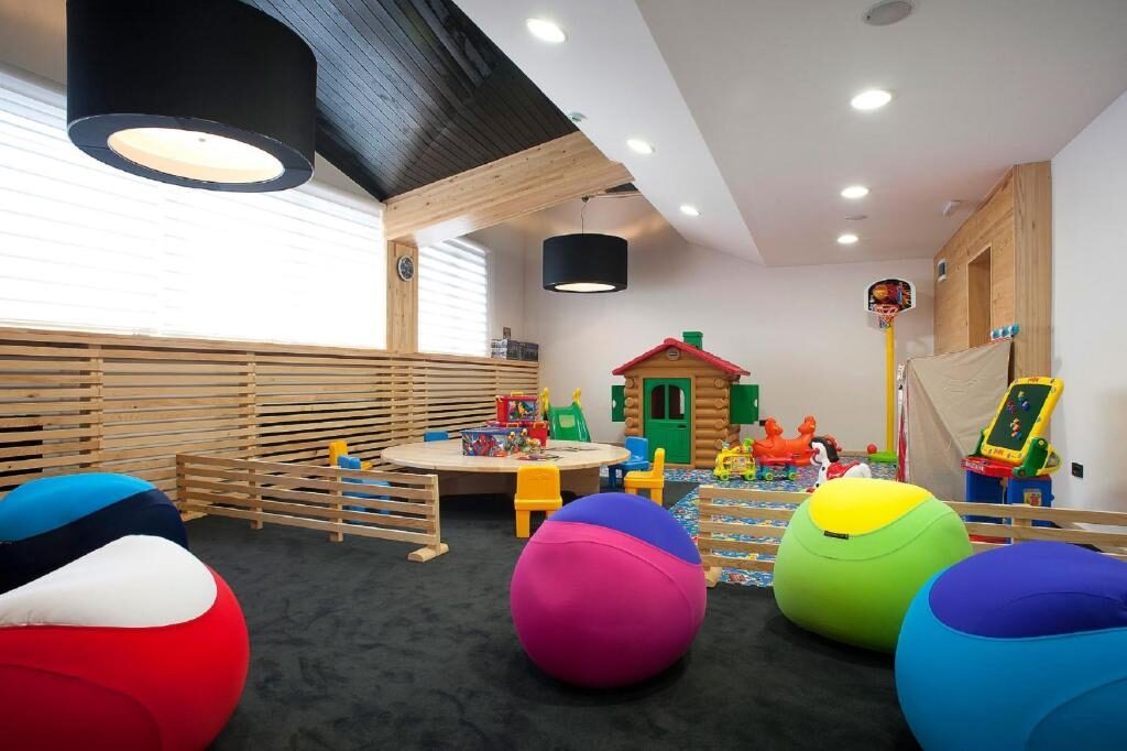Children's play area inside the hotel